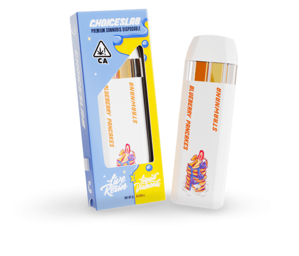Choices lab disposable – BLUEBERRY PANCAKES X STRAWNANA